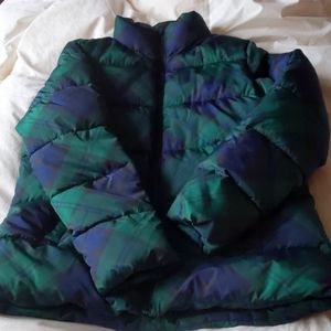 Super warm puff jacket